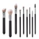 9pcs Kabuki Makeup Brushes Set Cosmetics Foundation Blending Blush Powder Brush 9pcs Kabuki Makeup Brushes Set Cosmetics Foundation Blending Blush Powder Brush