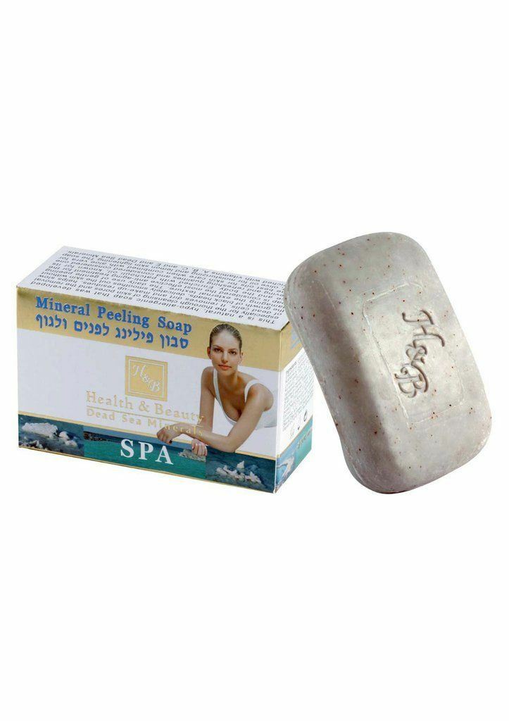 Health & Beauty Mineral Peeling Soap 125g Health & Beauty Mineral Peeling Soap 125g