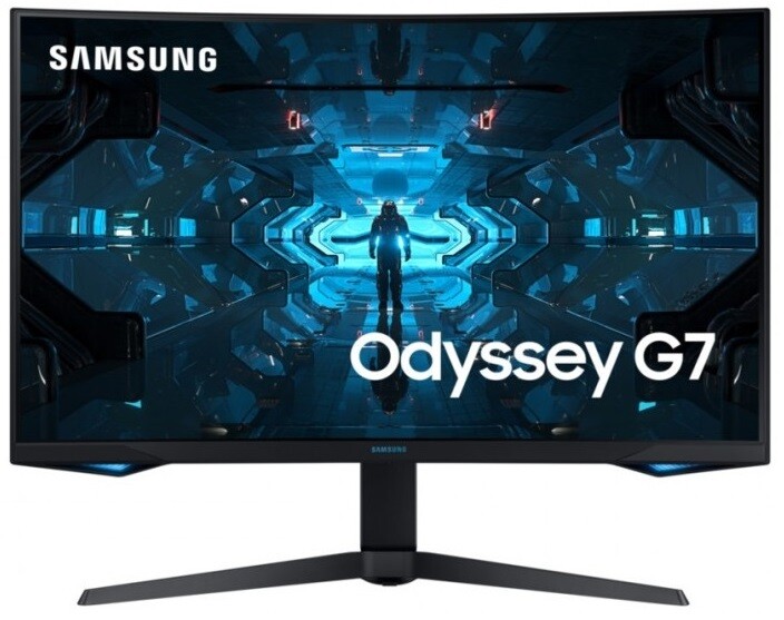 SAMSUNG LC32G75TQSEXXY, 32″ Odyssey G7 QLED Curved Serious Gaming Monitor 240Hz SAMSUNG LC32G75TQSEXXY, 32″ Odyssey G7 QLED Curved Serious Gaming Monitor 240Hz