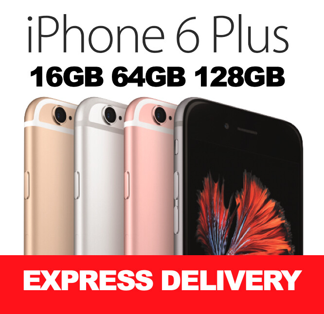 APPLE iPHONE 6 PLUS 16GB 64GB 128GB 4G 100% FACTORY UNLOCKED REFURBISHED APPLE iPHONE 6 PLUS 16GB 64GB 128GB 4G 100% FACTORY UNLOCKED REFURBISHED