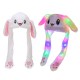 Kids Party Cartoon Hats Fashion Plush Moving Rabbit Ears Hats Sweet Cap C#P5 Kids Party Cartoon Hats Fashion Plush Moving Rabbit Ears Hats Sweet Cap C#P5