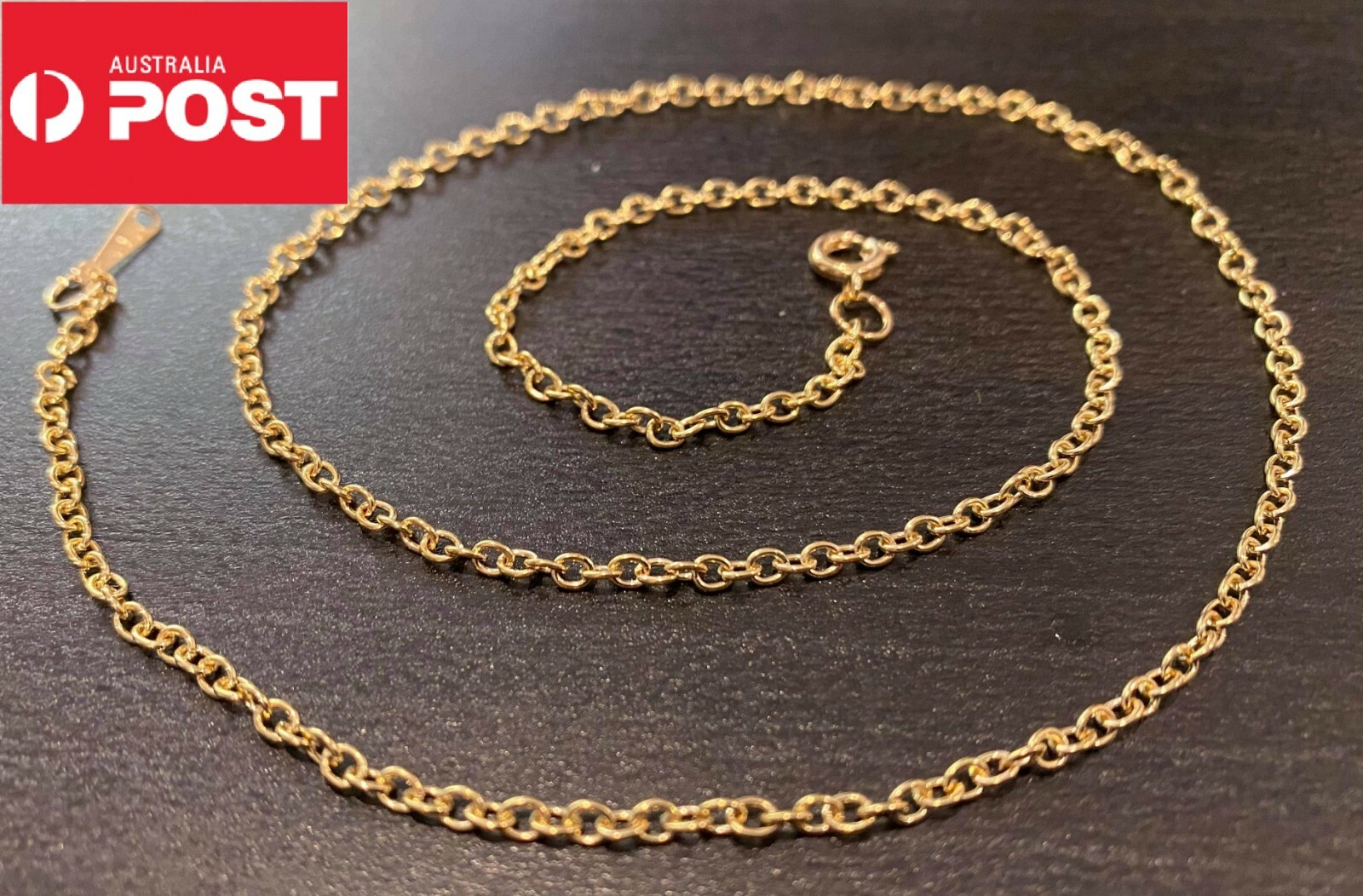 20 x Stunning Gold Plated Necklaces Jewelry – 18 Inch Cable Chain – AU Seller 20 x Stunning Gold Plated Necklaces Jewelry – 18 Inch Cable Chain – AU Seller