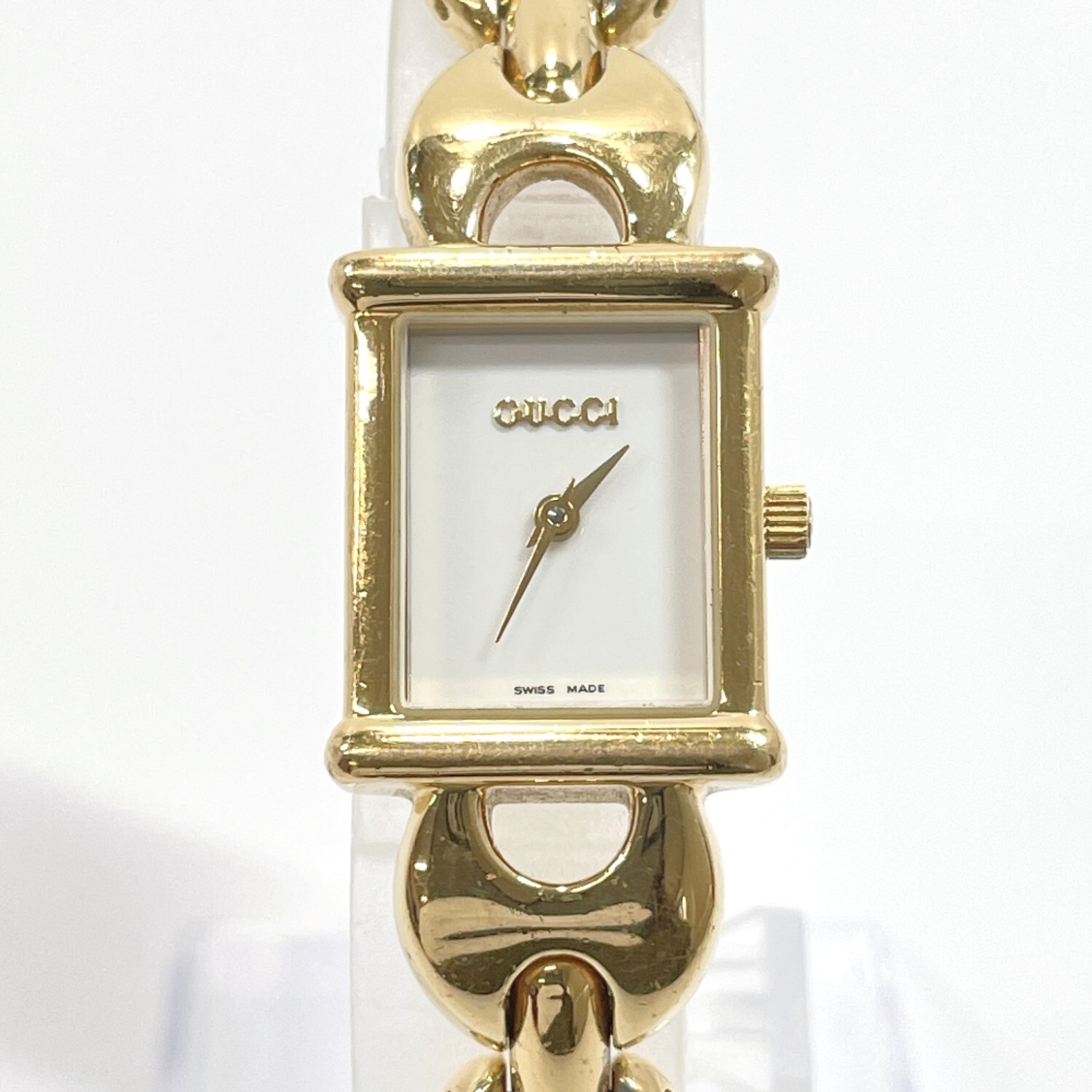 GUCCI Watches 1800L quartz Stainless Steel Women whiteDial GUCCI Watches 1800L quartz Stainless Steel Women whiteDial