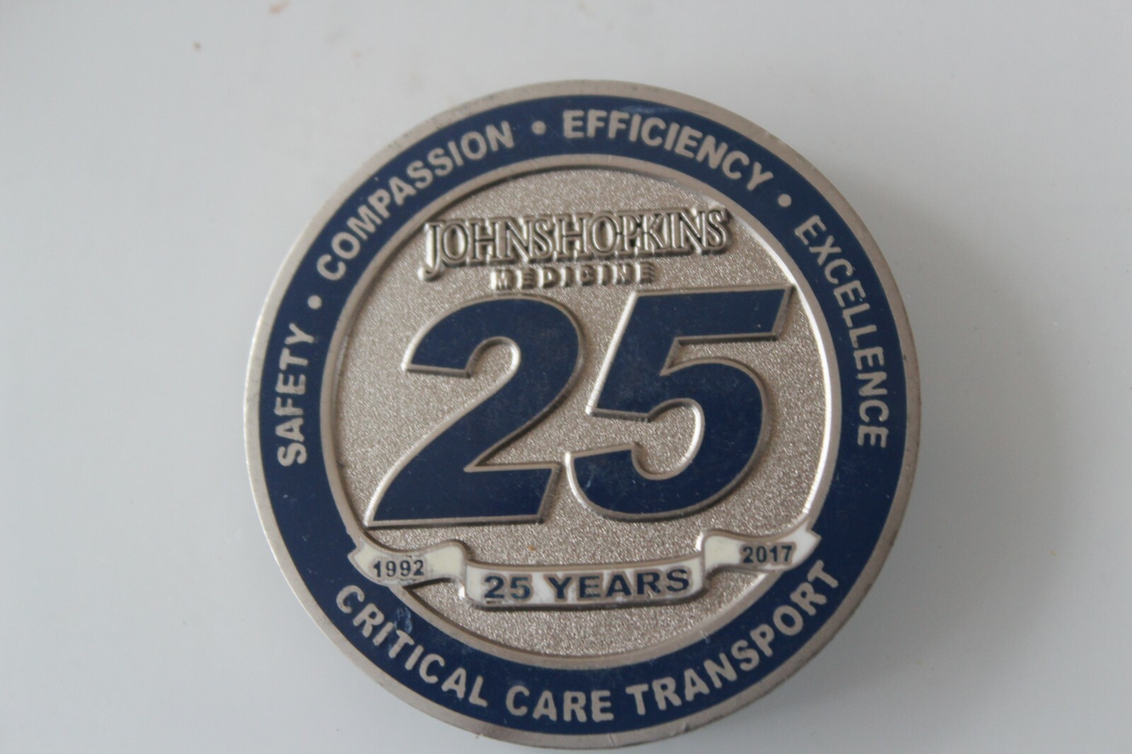Ground and Air Critical Care Transport Service Challenge Coin Ground and Air Critical Care Transport Service Challenge Coin