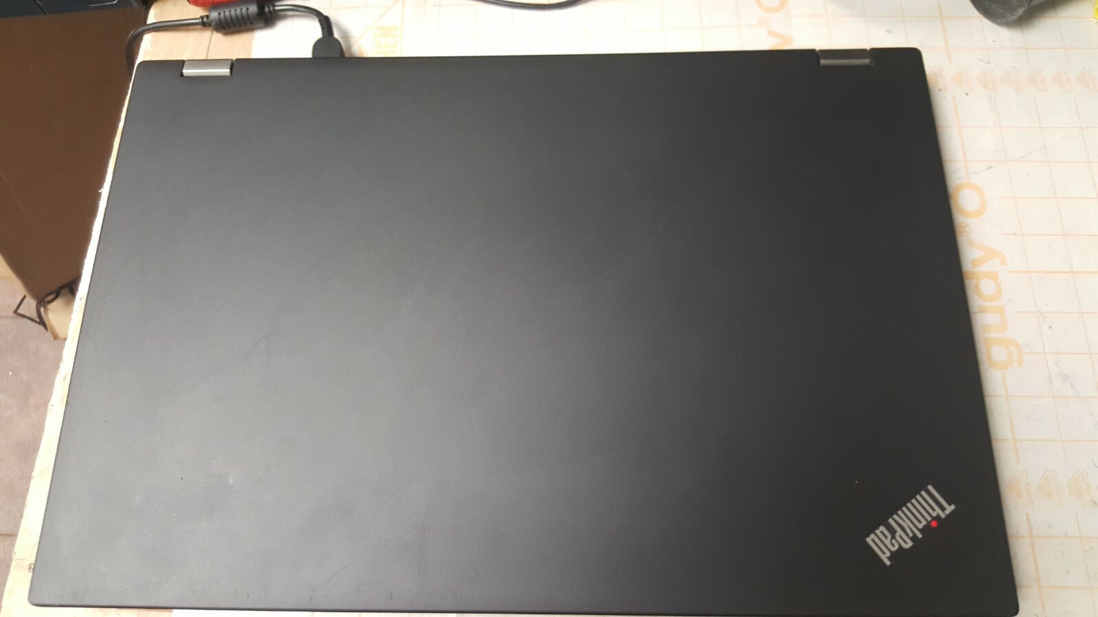 Lenovo ThinkPad P51 15.6 FHD I7-7700HQ Workstation Laptop for Parts or Repair