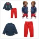 2pcs Kids Baby Boys Long sleeve Coat+ Pants Denims Spring/Fall Fashion outfit 2pcs Kids Baby Boys Long sleeve Coat+ Pants Denims Spring/Fall Fashion outfit
