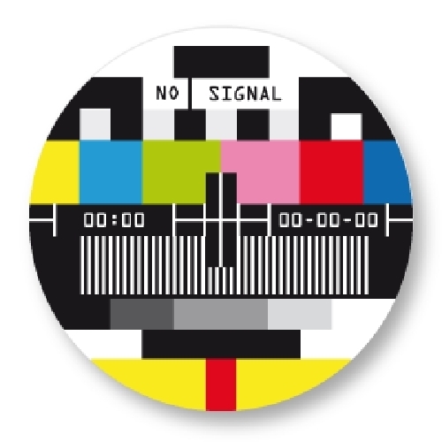 Pin Button Badge Ø38mm Symbole Televiseur Tele Television Vintage TV Mire Pin Button Badge Ø38mm Symbole Televiseur Tele Television Vintage TV Mire