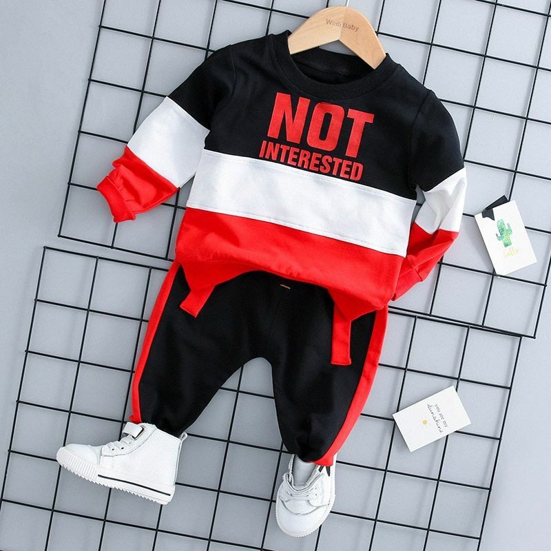 Baby Pullover Shirt Pants Set Infant Boys Clothes Newborn Outfit Kids Paired Set Baby Pullover Shirt Pants Set Infant Boys Clothes Newborn Outfit Kids Paired Set