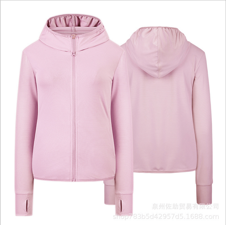 Summer women anti-ultraviolet ice silk breathable and sun-protective clothing Summer women anti-ultraviolet ice silk breathable and sun-protective clothing