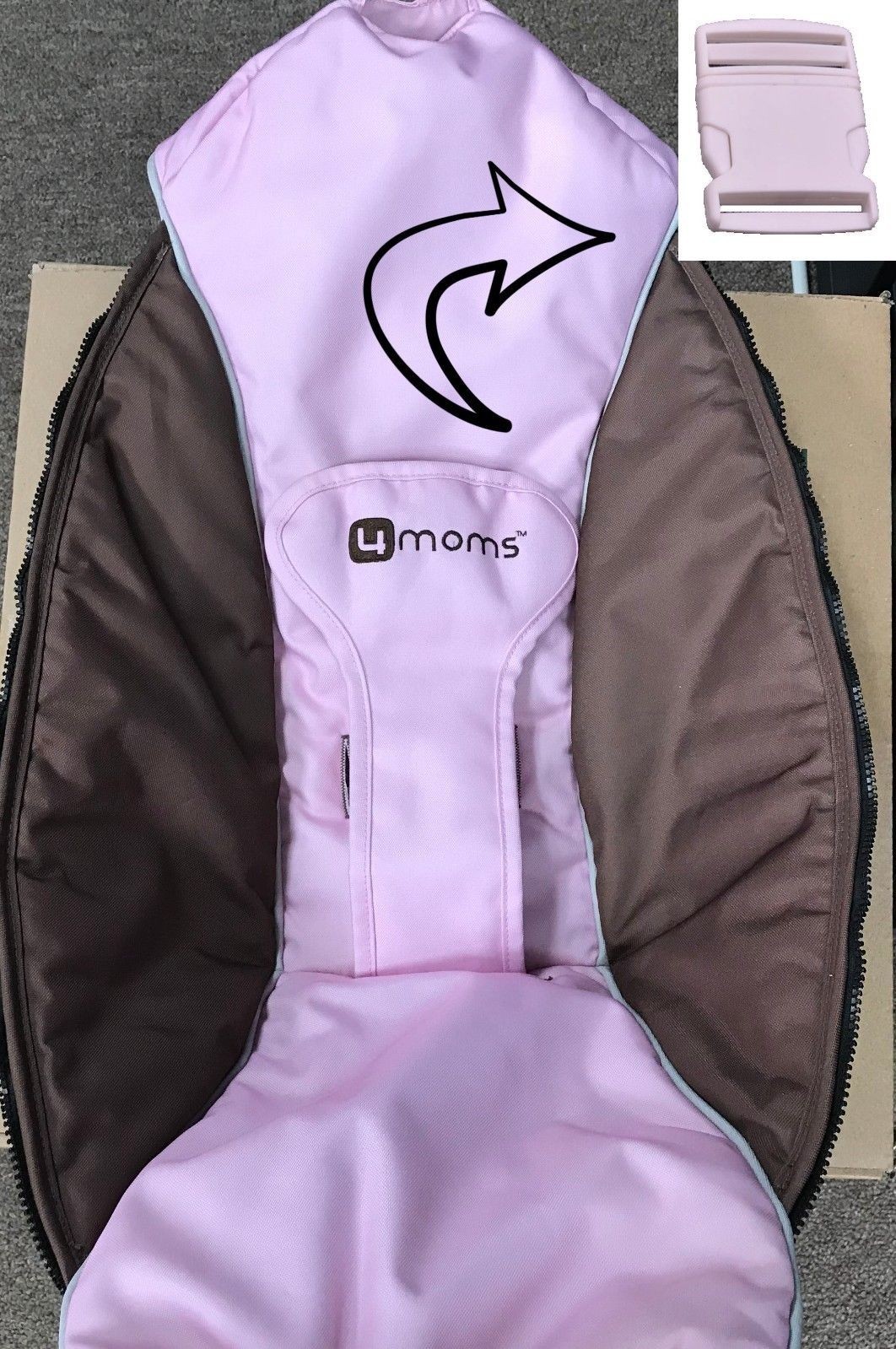 1 Clip Buckle Replacement 4MOMS MamaRoo RockaRoo Infant Baby Swing Rocker Bounce 1 Clip Buckle Replacement 4MOMS MamaRoo RockaRoo Infant Baby Swing Rocker Bounce