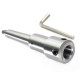 Steel Annular Cutter Arbor T1E Accessories Annular For 3/4 Inch MT2 Shank Steel Annular Cutter Arbor T1E Accessories Annular For 3/4 Inch MT2 Shank