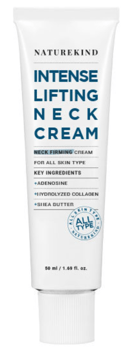 Naturekind Intense Lifting Neck Cream 50ml Wrinkle Care K-Beauty Naturekind Intense Lifting Neck Cream 50ml Wrinkle Care K-Beauty