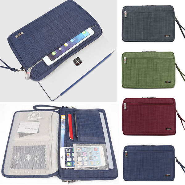 BUBM Surface Pro 4 3 Macbook 11.6″ 12″ Laptop Digital Accessories Organizer Case