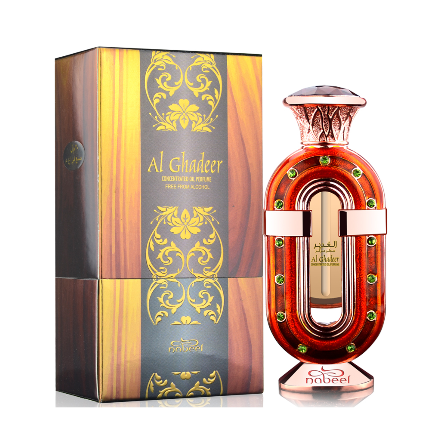 Al Ghadeer Concentrated Perfume Oil 20ml by Nabeel Perfumes Al Ghadeer Concentrated Perfume Oil 20ml by Nabeel Perfumes