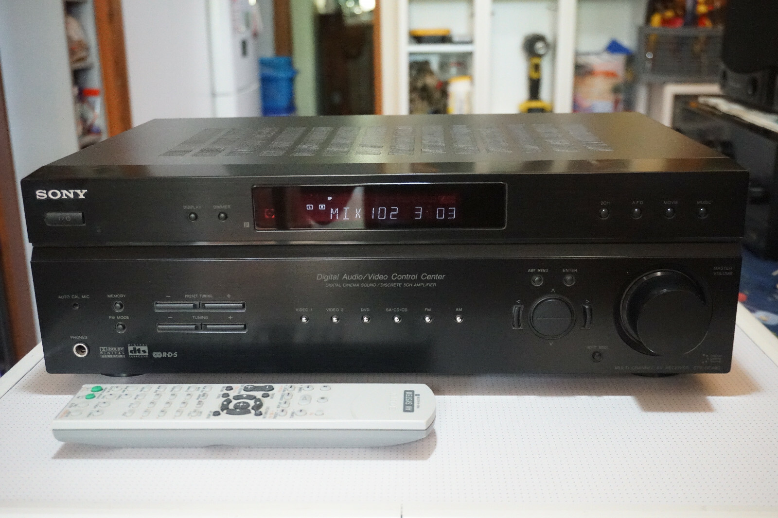 Sony STR-DE400 Multi Channel AV Receiver Digital Audio/Video 5.1ch Amplifier Sony STR-DE400 Multi Channel AV Receiver Digital Audio/Video 5.1ch Amplifier