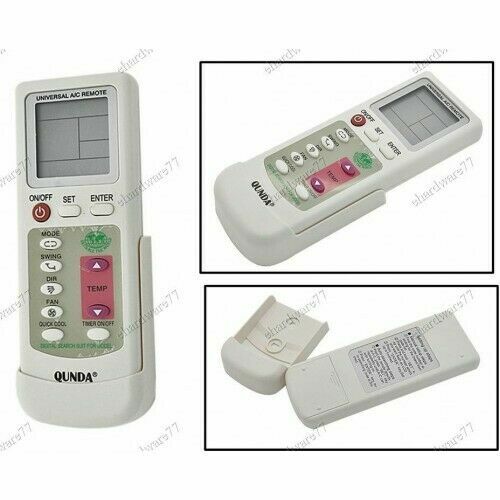 Universal Air Conditioner Replacement A/C Remote Control