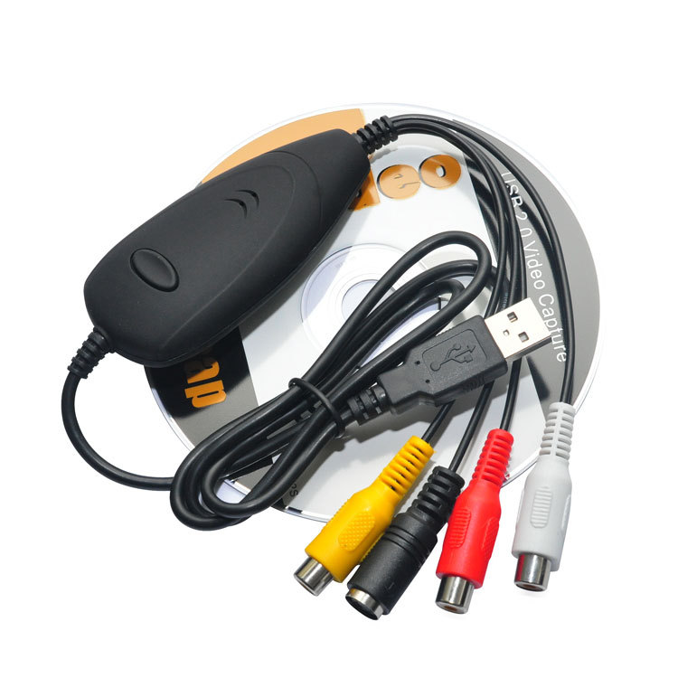 EzCap 172 USB Video Capture Audio Grabber VHS,V8,Hi8 TV Game Player to PC,DVD EzCap 172 USB Video Capture Audio Grabber VHS,V8,Hi8 TV Game Player to PC,DVD