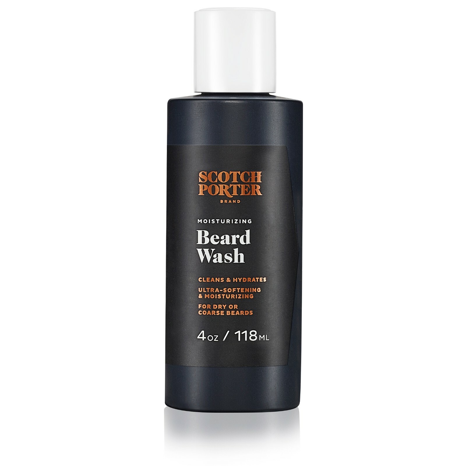 Scotch Porter MOISTURIZING BEARD WASH Cleans Hydrates ULTRA-SOFTENING Hair Care Scotch Porter MOISTURIZING BEARD WASH Cleans Hydrates ULTRA-SOFTENING Hair Care
