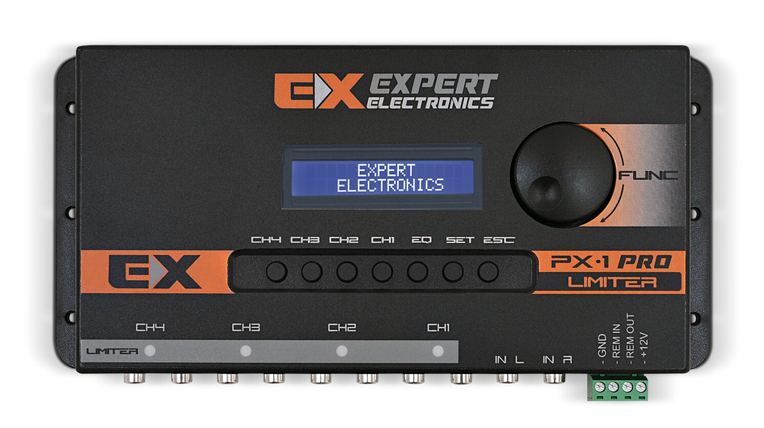 Banda Expert Electronics PX-1 Equalizer For Car Audio Crossover Processor Banda Expert Electronics PX-1 Equalizer For Car Audio Crossover Processor