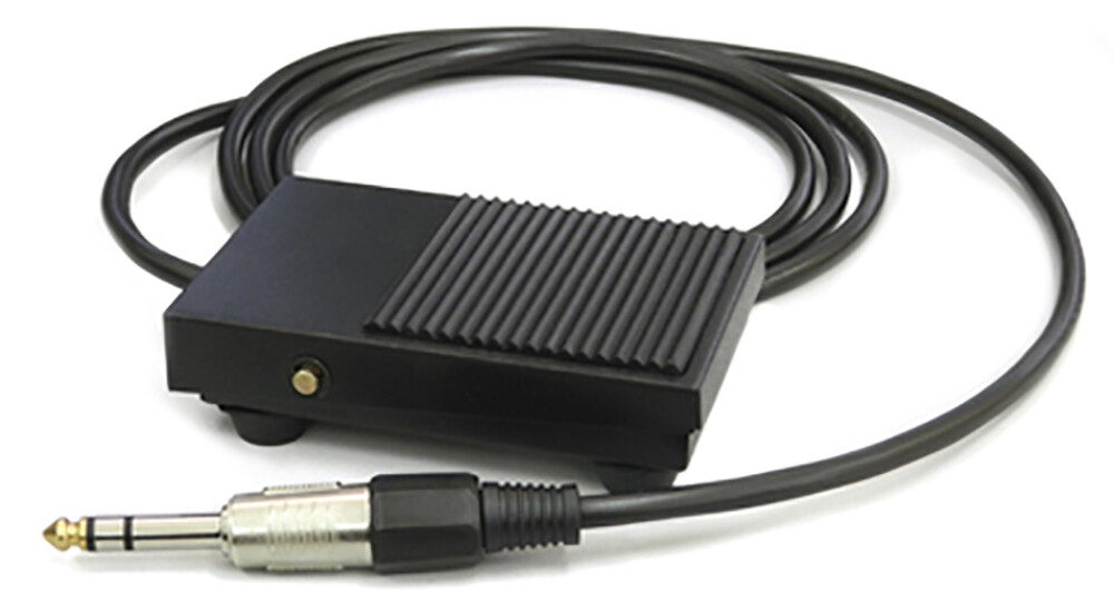 Expert Electronics Compact Push to Talk Foot Switch with Integrated 2m Cable Expert Electronics Compact Push to Talk Foot Switch with Integrated 2m Cable