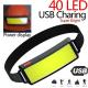 Outdoor Sports Headlight For Night Running Riding USB Rechargeable Mini Light Outdoor Sports Headlight For Night Running Riding USB Rechargeable Mini Light