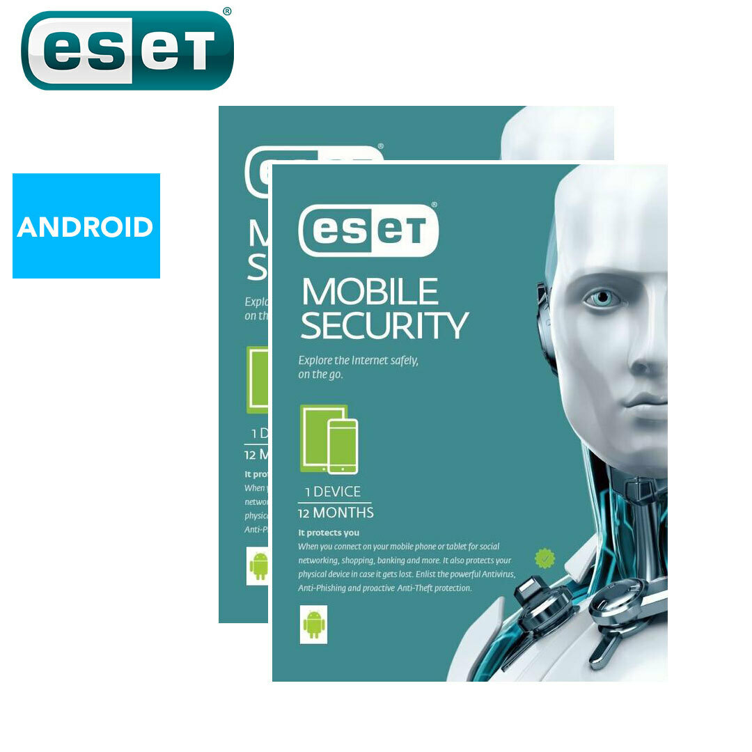 2x ESET Android Mobile Device Security Internet Protection 1yr/Software Download 2x ESET Android Mobile Device Security Internet Protection 1yr/Software Download