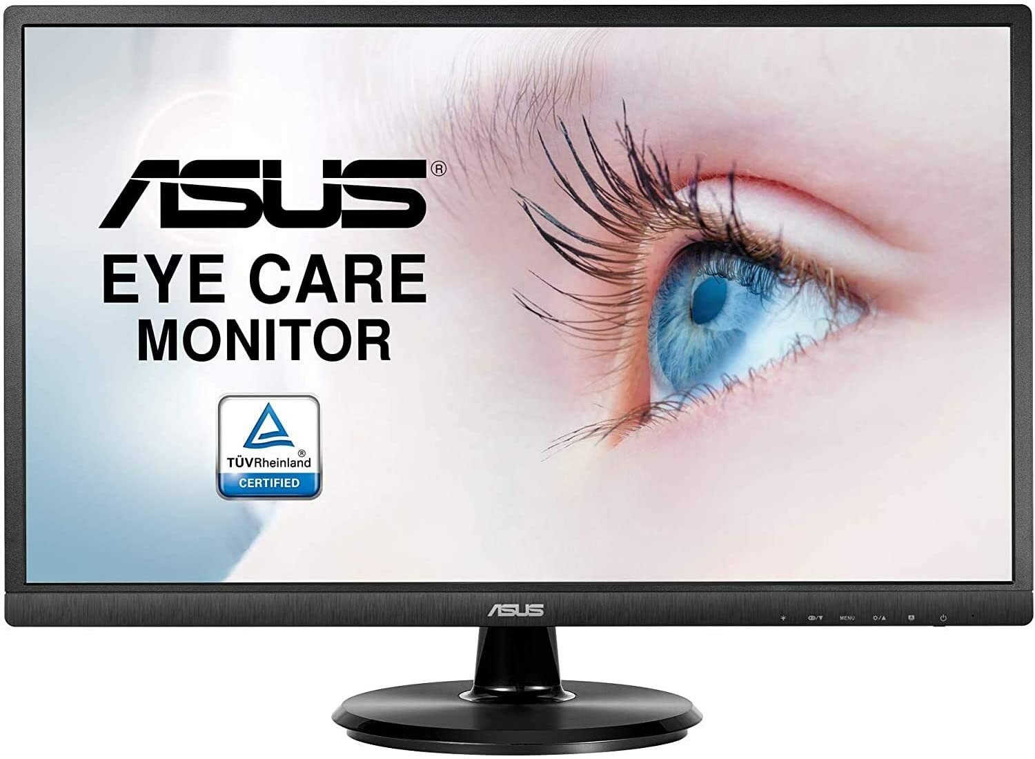 ASUS VA249HE 24″ Full HD 1080p Eye Care Monitor with 178° Wide Viewing Angle (D) ASUS VA249HE 24″ Full HD 1080p Eye Care Monitor with 178° Wide Viewing Angle (D)