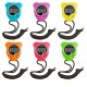 CHAMPION SPORTS STOP WATCH 6PK NEON COLORS CHAMPION SPORTS STOP WATCH 6PK NEON COLORS