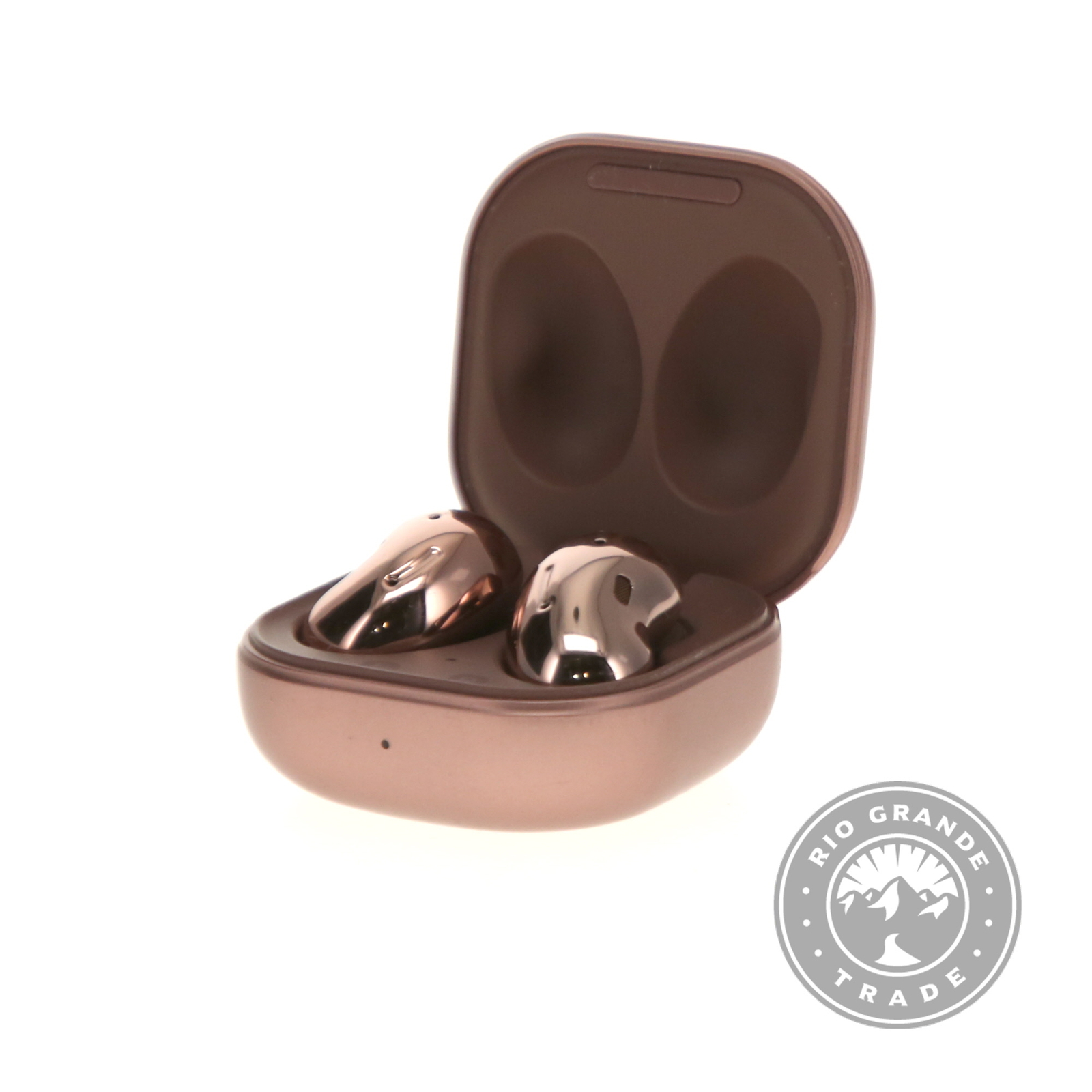 USED Samsung Electronics SM-R180NZNAXAR Galaxy Buds Live Earbuds – Mystic Bronze USED Samsung Electronics SM-R180NZNAXAR Galaxy Buds Live Earbuds – Mystic Bronze