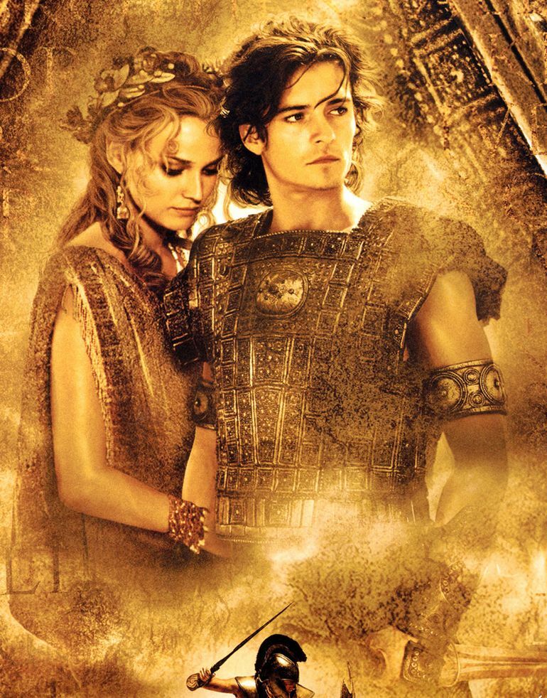 Troy Movie Poster 18” X 28” ID-8-4