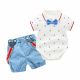 Baby Boys Clothes Kids Fashion Jumpsuits Printed Shorts Kids Clothes Summer Suit Baby Boys Clothes Kids Fashion Jumpsuits Printed Shorts Kids Clothes Summer Suit