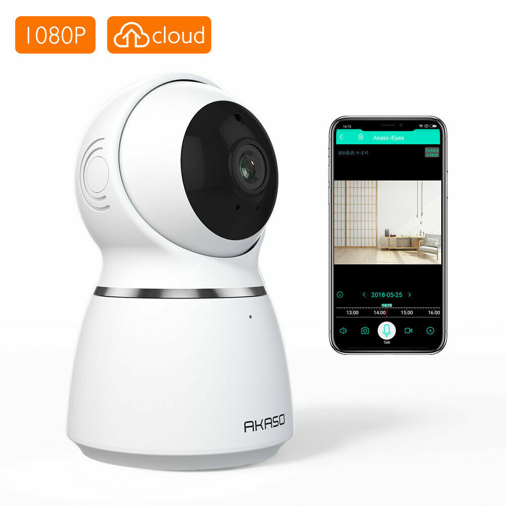 AKASO P50 WiFi Camera 1080P HD IP Wireless Security Camera Indoor AKASO P50 WiFi Camera 1080P HD IP Wireless Security Camera Indoor