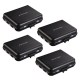 4 Pack Portable Makeup Storage Box Jewelry Tackle Container Adjustable Divider 4 Pack Portable Makeup Storage Box Jewelry Tackle Container Adjustable Divider