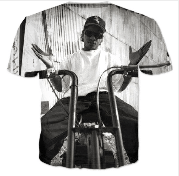 New Fashion Womens/Mens Eazy-E 3D Print Casual T-Shirt HJT197 New Fashion Womens/Mens Eazy-E 3D Print Casual T-Shirt HJT197