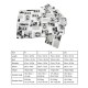 Fashion Men’s Printed Short Sleeve Shirt Collar Casual Youth T-Shirt For Summer Fashion Men’s Printed Short Sleeve Shirt Collar Casual Youth T-Shirt For Summer
