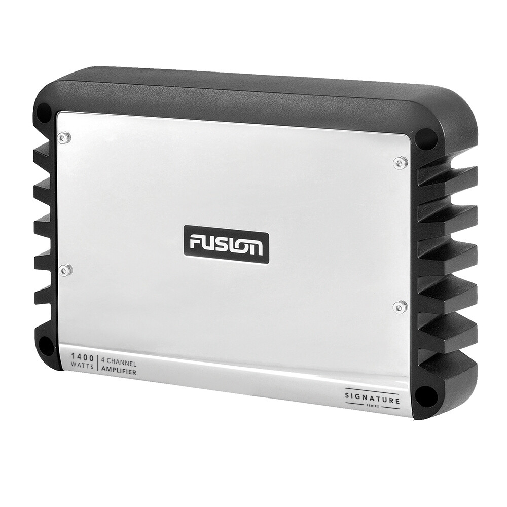Fusion Electronics 010-01969-00 Sg-Da41400 Amplifier Class D 4 Channel 1400W