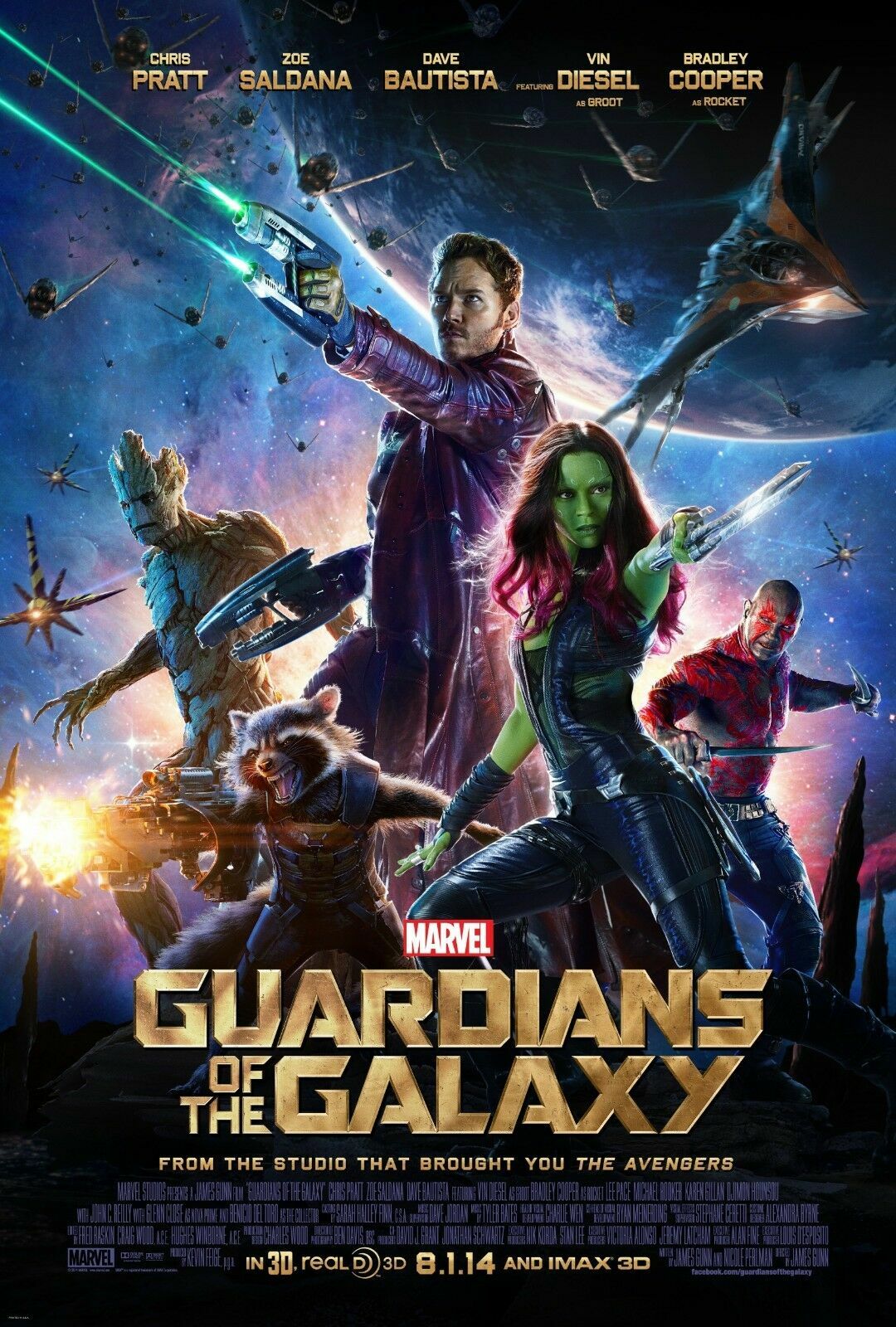 GUARDIANS OF THE GALAXY Movie Silk Fabric POSTER 27″x40″ GUARDIANS OF THE GALAXY Movie Silk Fabric POSTER 27″x40″
