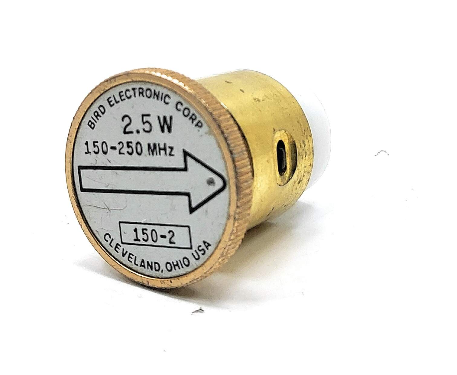 Bird Electronics Corp. Plug-In Elements – 5W / 400-1000MHz 150-2 Bird Electronics Corp. Plug-In Elements – 5W / 400-1000MHz 150-2