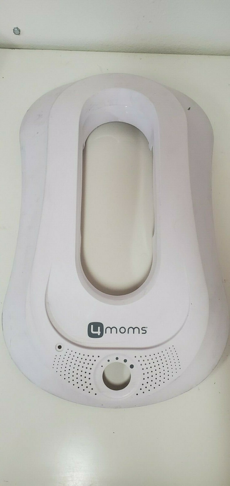 4moms rockaRoo Bouncer Swing Base Rail Replacement Parts baby plastic white 4moms rockaRoo Bouncer Swing Base Rail Replacement Parts baby plastic white