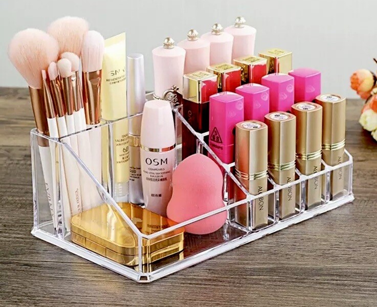 Cosmetic Organiser Acrylic Cosmetic Storage Box Makeup Organizer Lipstick Holder Cosmetic Organiser Acrylic Cosmetic Storage Box Makeup Organizer Lipstick Holder