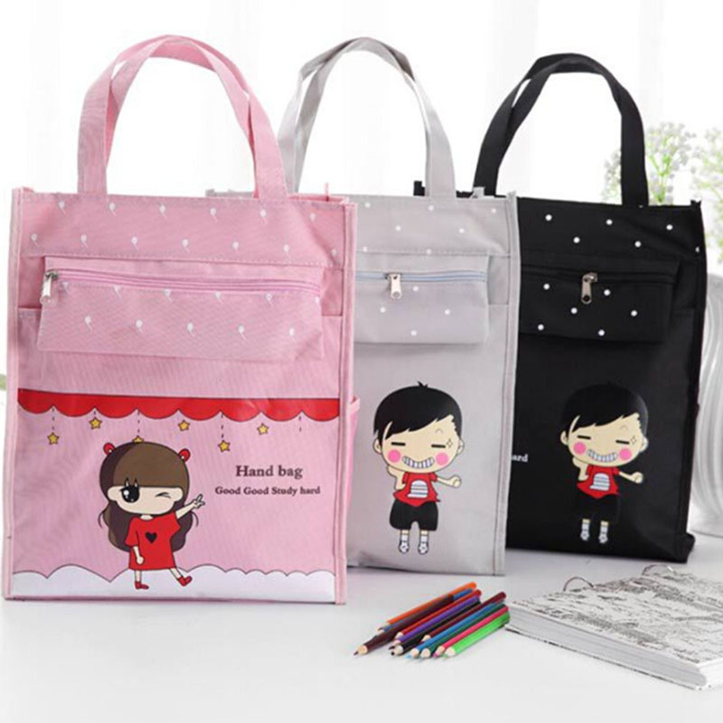 Folder A4 Canvas Document Bag Briefcase Office Accessories School Supply DMF Folder A4 Canvas Document Bag Briefcase Office Accessories School Supply DMF