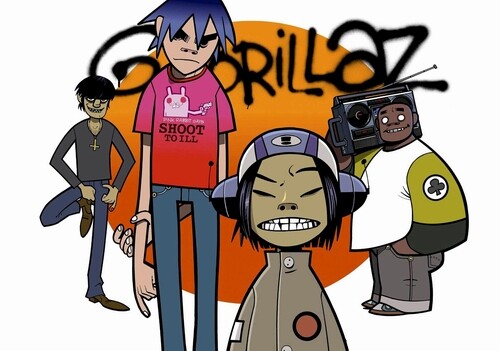 GORILLAZ – BAND – HIGH GLOSS PHOTO POSTER – FREE POSTAGE GORILLAZ – BAND – HIGH GLOSS PHOTO POSTER – FREE POSTAGE