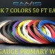 10 GAUGE WIRE ENNIS ELECTRONICS PICK 7 COLORS 50 FT EA CABLE AWG COPPER CLAD 10 GAUGE WIRE ENNIS ELECTRONICS PICK 7 COLORS 50 FT EA CABLE AWG COPPER CLAD
