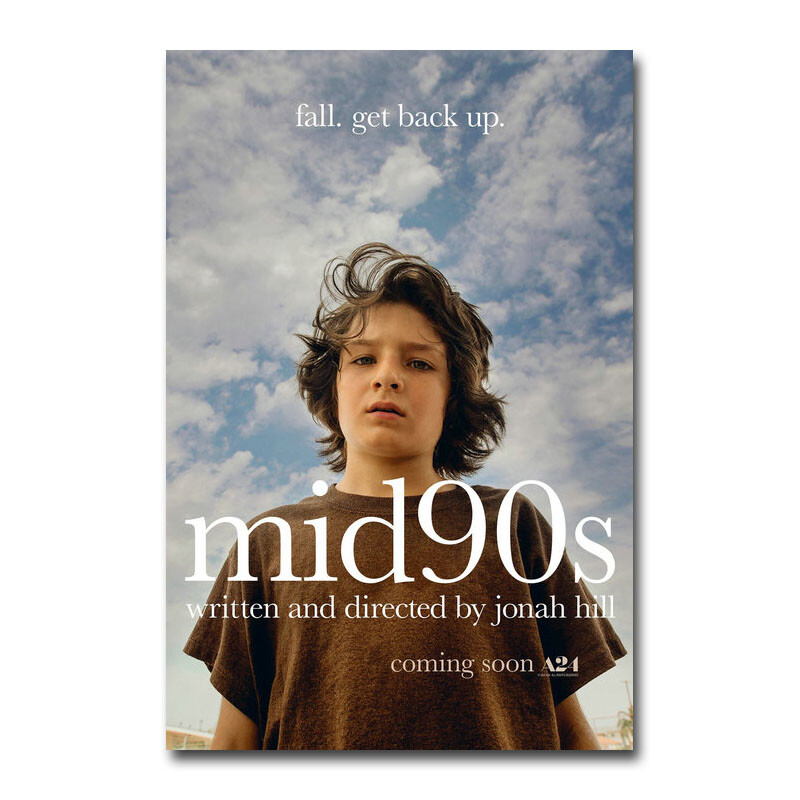 Mid90s Movie Jonah Hill Art Silk Canvas Film Poster Wall Art Print 24×36 inch Mid90s Movie Jonah Hill Art Silk Canvas Film Poster Wall Art Print 24×36 inch