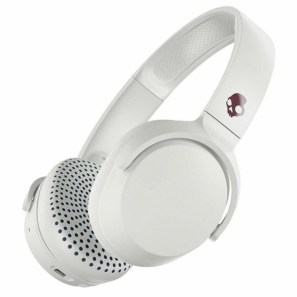 SKULLCANDY Riff Wireless Bluetooth Stereo Headphones White SKULLCANDY Riff Wireless Bluetooth Stereo Headphones White