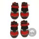 USED Kurgo Blaze Cross Dog Shoes for Hot Pavement in Red / Black – Small USED Kurgo Blaze Cross Dog Shoes for Hot Pavement in Red / Black – Small