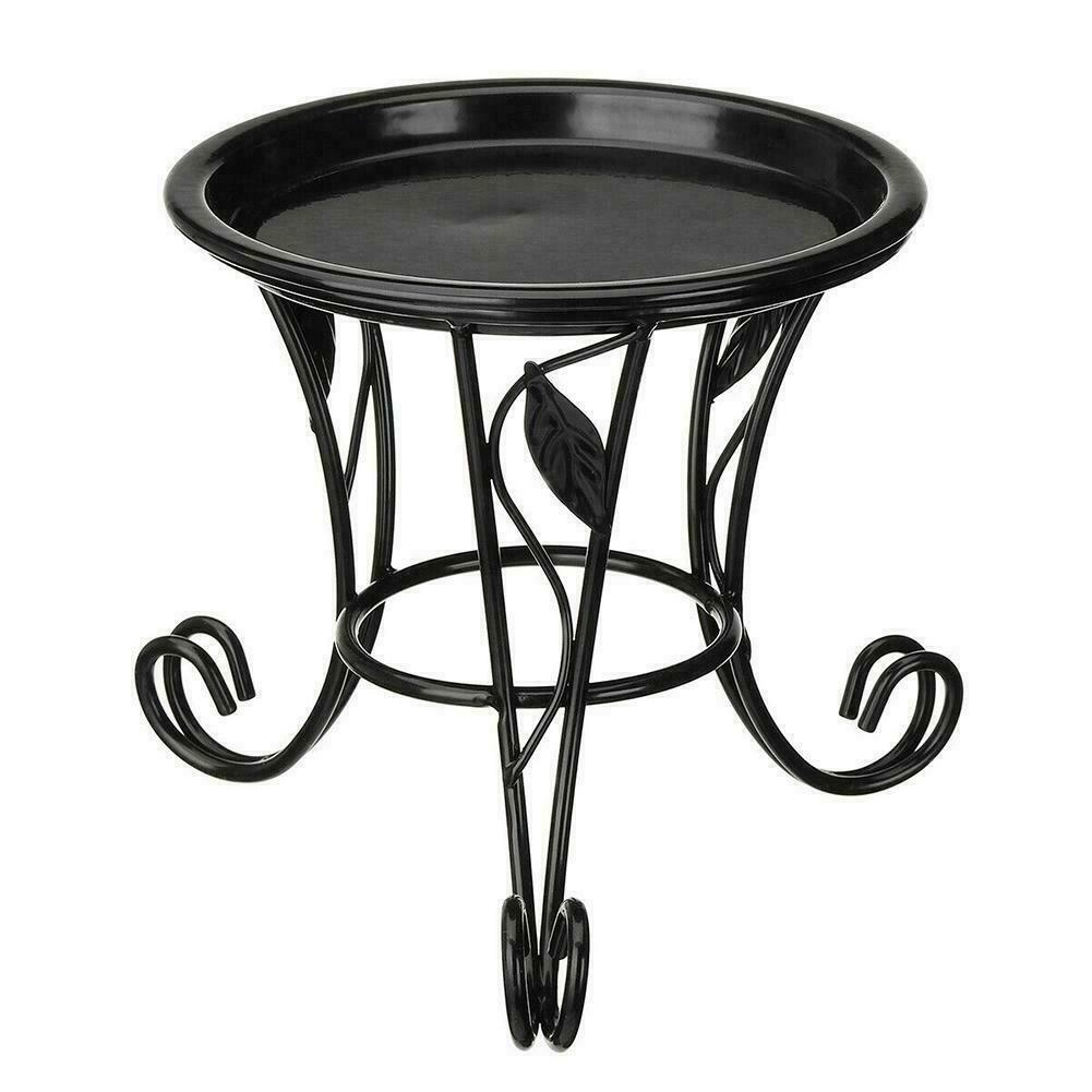 Metal Outdoor Indoor Flower Pot Plant Stand Garden Home Rack Flower Decor J0S4 Metal Outdoor Indoor Flower Pot Plant Stand Garden Home Rack Flower Decor J0S4