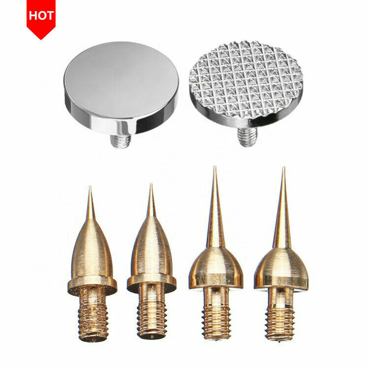 Beauty Monster Plasma Pen Needles 4 PCS Needle+1 PCS Fractional+Permeating Tips Beauty Monster Plasma Pen Needles 4 PCS Needle+1 PCS Fractional+Permeating Tips