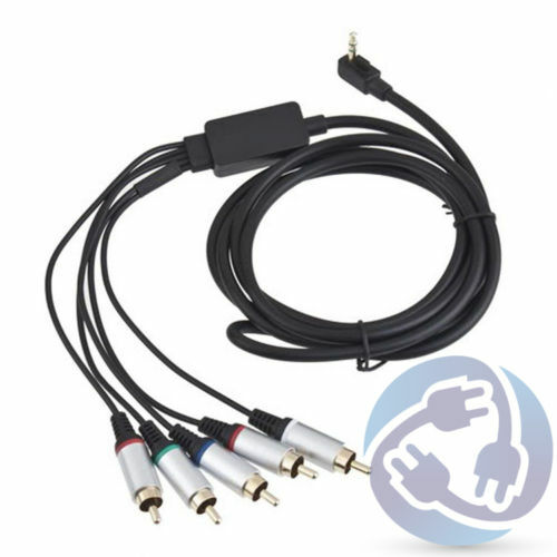 HD Component AV Cable For Sony PSP Slim 2000 3000 TV HDTV A/V Lite HD Component AV Cable For Sony PSP Slim 2000 3000 TV HDTV A/V Lite