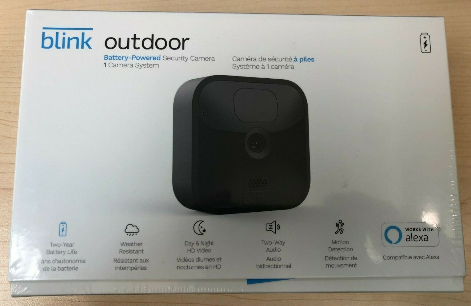 Amazon Blink Outdoor 1080p Wireless Weather-resistant HD Security Camera – Black Amazon Blink Outdoor 1080p Wireless Weather-resistant HD Security Camera – Black